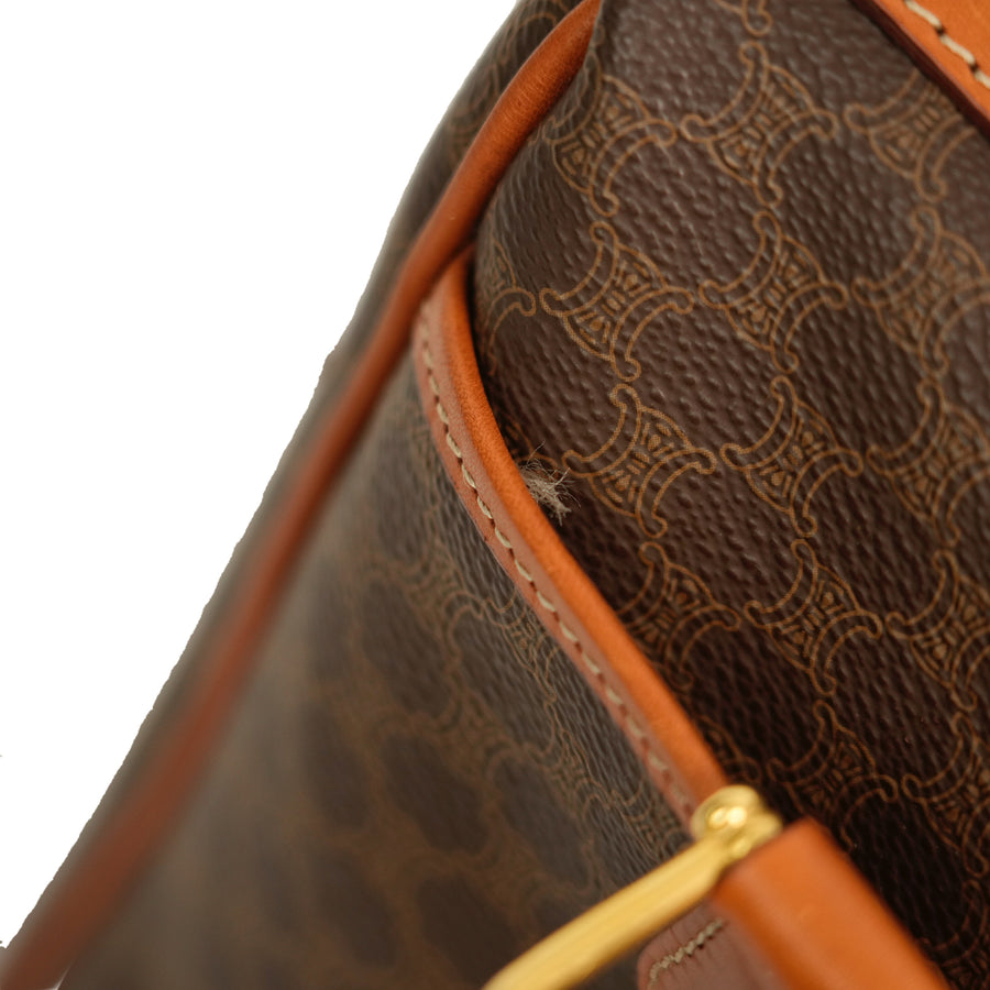 CELINE Macadam Boston30 Handbag
