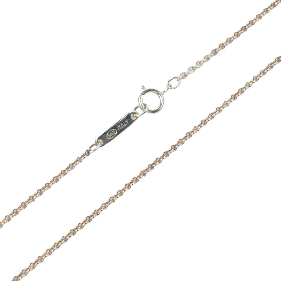 TIFFANY & CO. Atlas Cube Necklace