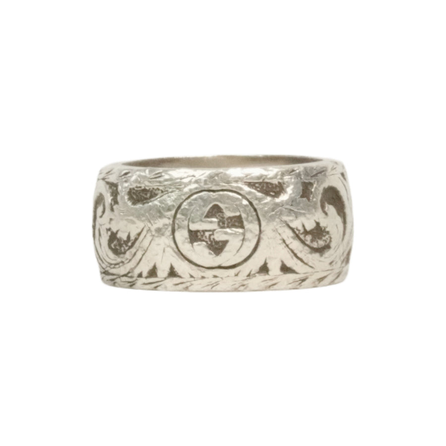 GUCCI SV925 Cat Head Ring