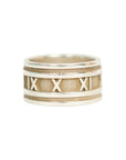 TIFFANY & CO. SV925 Atlas 1995 Ring