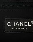 CHANEL 2009–2010 Coco Mark Bubble Quilted Chain Shoulder Bag