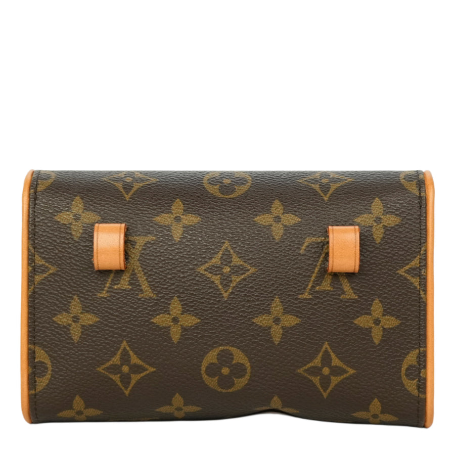 LOUIS VUITTON Monogram Pochette Florentine Pouch/Waist Bag