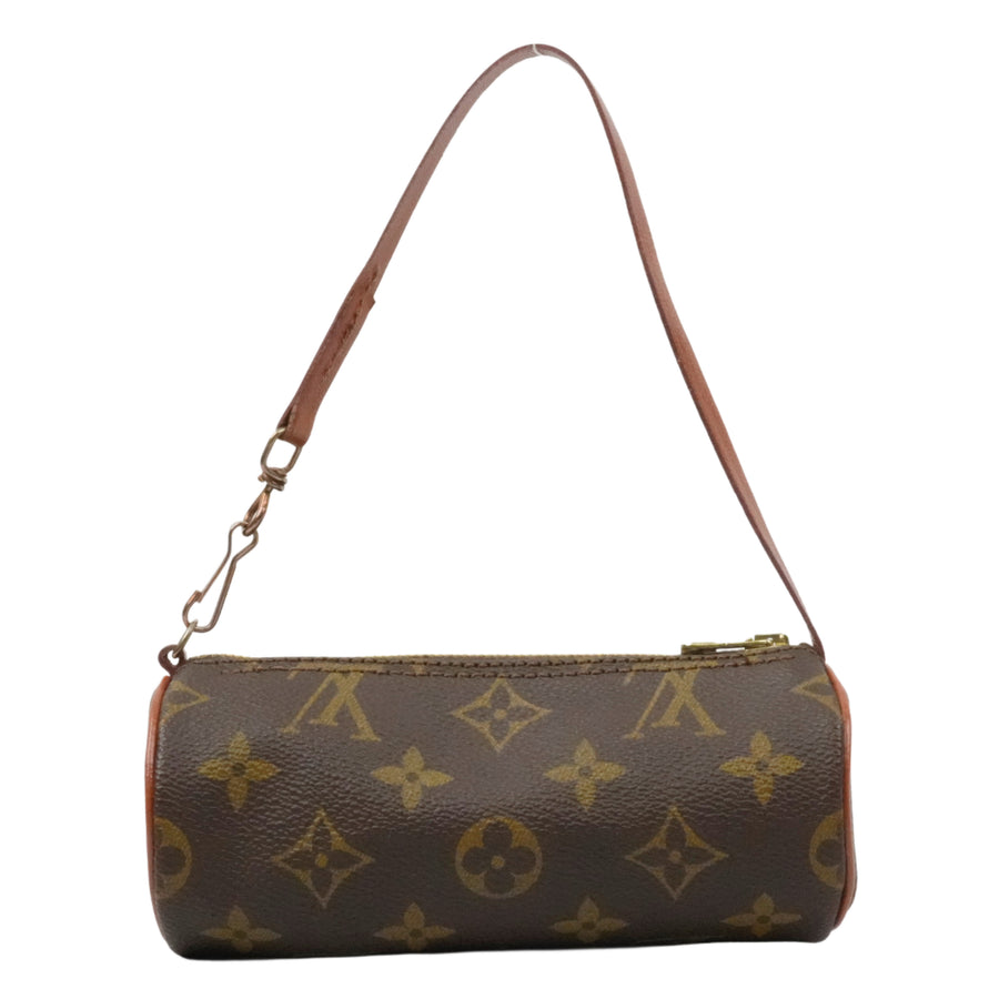 LOUIS VUITTON Monogram Old Style Papillon30 Handbag M51365