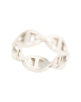HERMES SV925 Chaine d'Ancre Ring