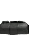CHANEL 2009-2010 Matelasse Caviar Skin Coco Mark Handbag/Shoulder Bag
