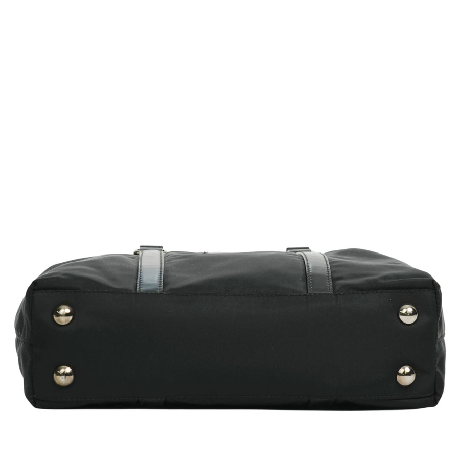 PRADA Nylon Handbag/Shoulder Bag 2Way