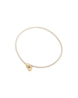 TIFFANY & CO. SV925 K18YG Twist Bangle