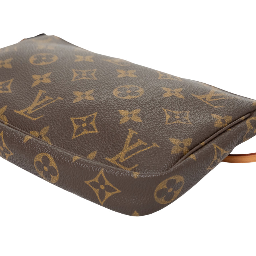 LOUIS VUITTON Monogram Pouch/Handbag M40712