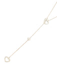 TIFFANY & CO. SV925 Open Heart Necklace