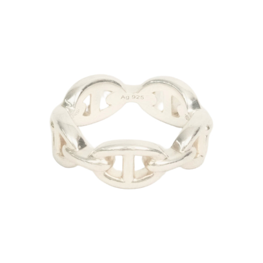 HERMES SV925 Chaine d’Ancre Ring