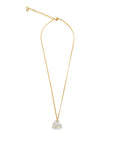 CHRISTIAN DIOR Heart Necklace