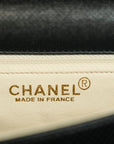 CHANEL 2000-2002 Coco Mark Punching Shoulder Bag