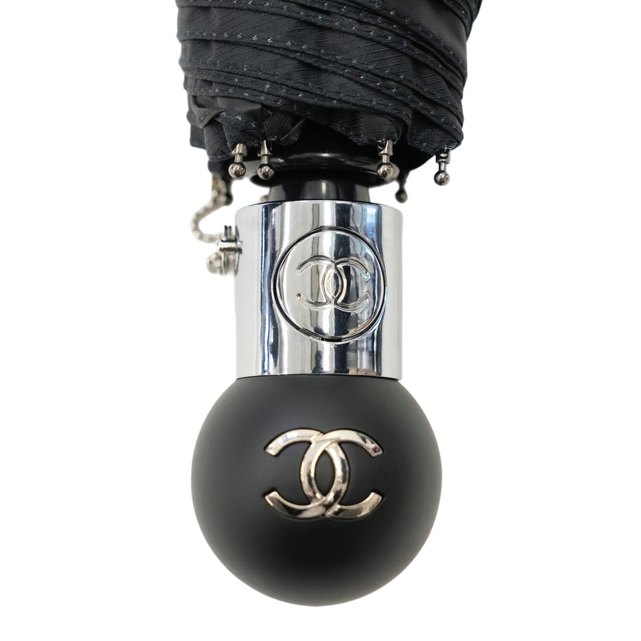 CHANEL Coco Mark Folding Umbrella OTHER ACCESSORY