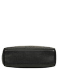 CHANEL 1996–1997 Coco Mark Caviar Leather Chain Shoulder Bag