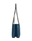 HERMES Denim Shoulder Bag