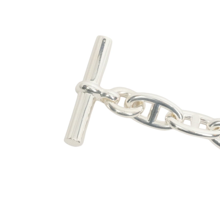 HERMES Ag925 Chaîne d’Ancre GM 14-Link Bracelet