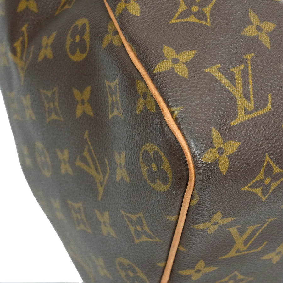 LOUIS VUITTON Monogram Keepall 45 Boston Handbag/Travel Bag M41428