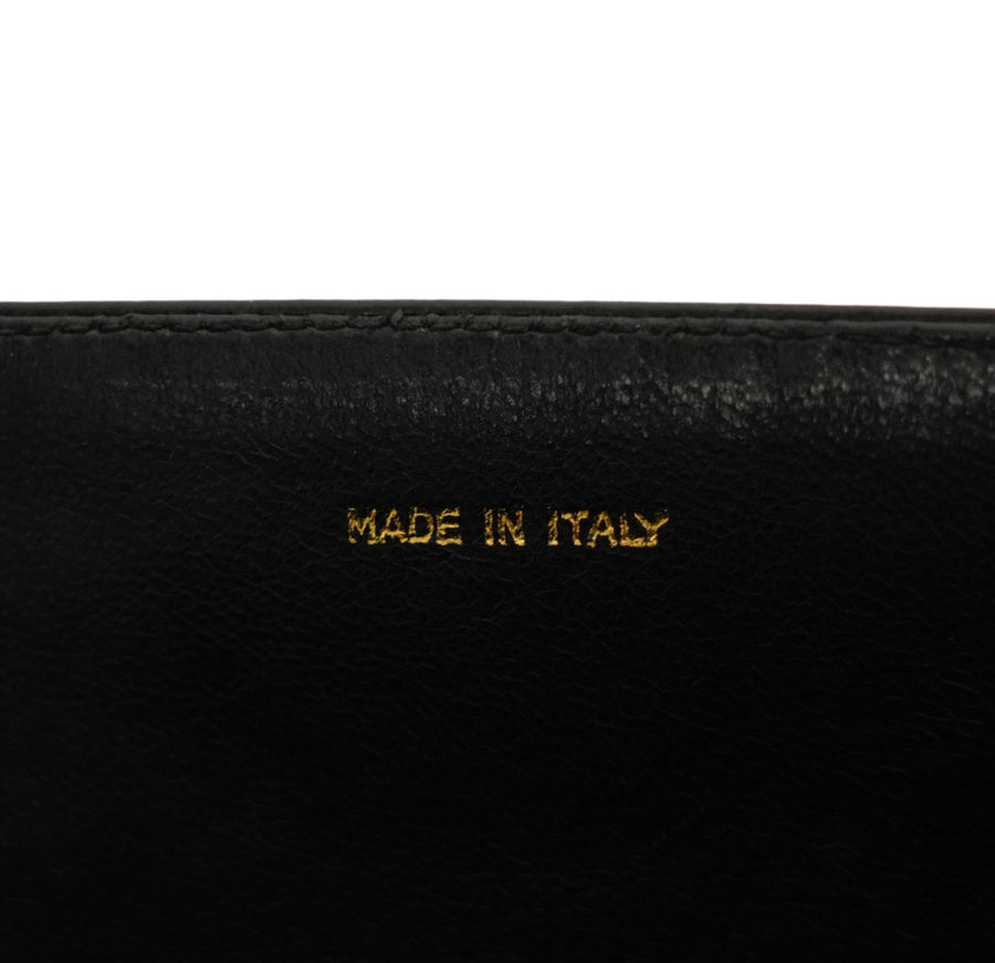 CHANEL 1986-1988Matelasse Chain Coco Mark Lambskin Shoulder Bag