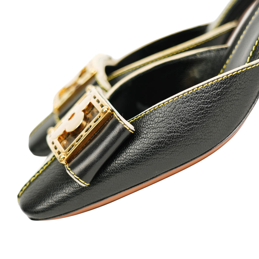 LOUIS VUITTON Suhali Line Mules