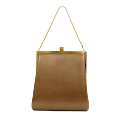 BURBERRY Clasp Handbag