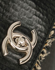 CHANEL 2009–2010 Coco Mark Chain Shoulder Bag