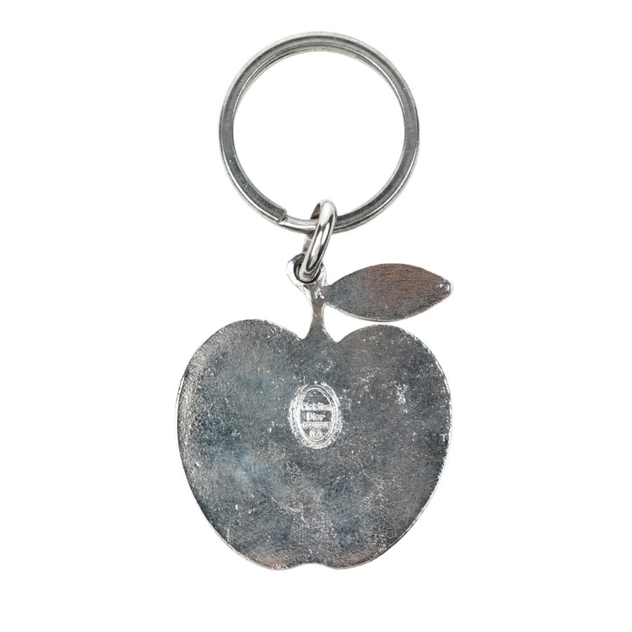 CHRISTIAN DIOR Apple Motif Keychain Other Accessory