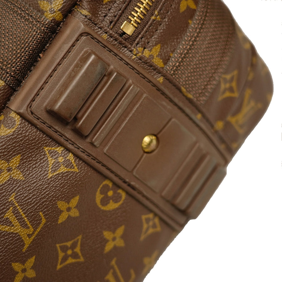 LOUIS VUITTON Monogram Satellite 53 Handbag/Travel Bag/Shoulder BagM23356 2Way