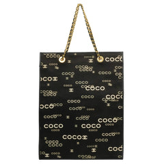 CHANEL 2002-2003 Coco Chain Tote Bag