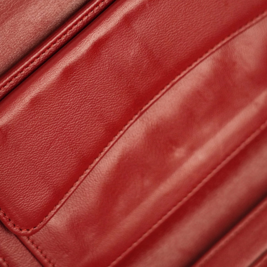 CHANEL Matelasse Coco Mark Tri-Fold Long Wallet