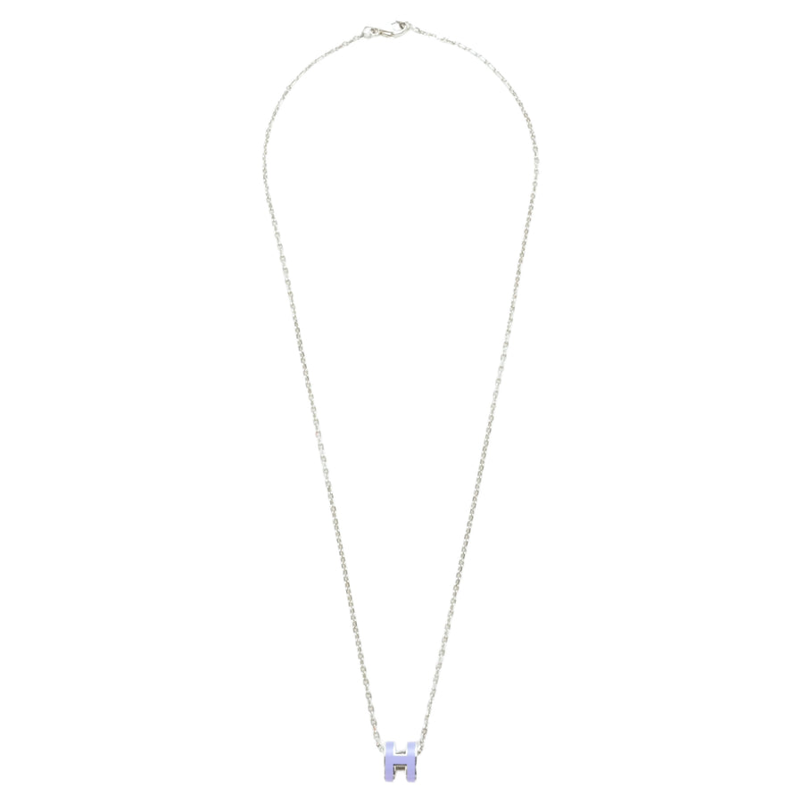 HERMES Mini Pop H Necklace