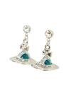 VIVIENNE WESTWOOD Tiny Orb Earrings
