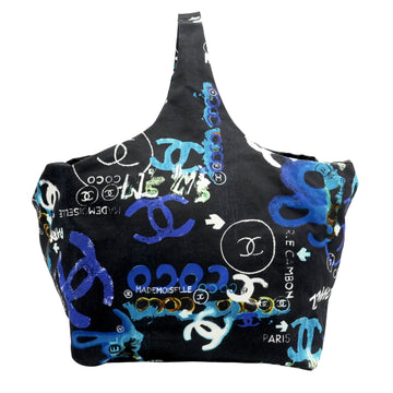 CHANEL 2006-2008 New Travel Line Hawaii Limited Tote Bag/Shoulder Bag