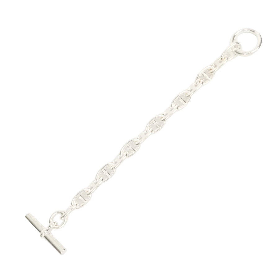 HERMES Ag925 Chaîne d’Ancre MM 14-Link Bracelet