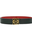LOEWE Reversible Anagram Belt