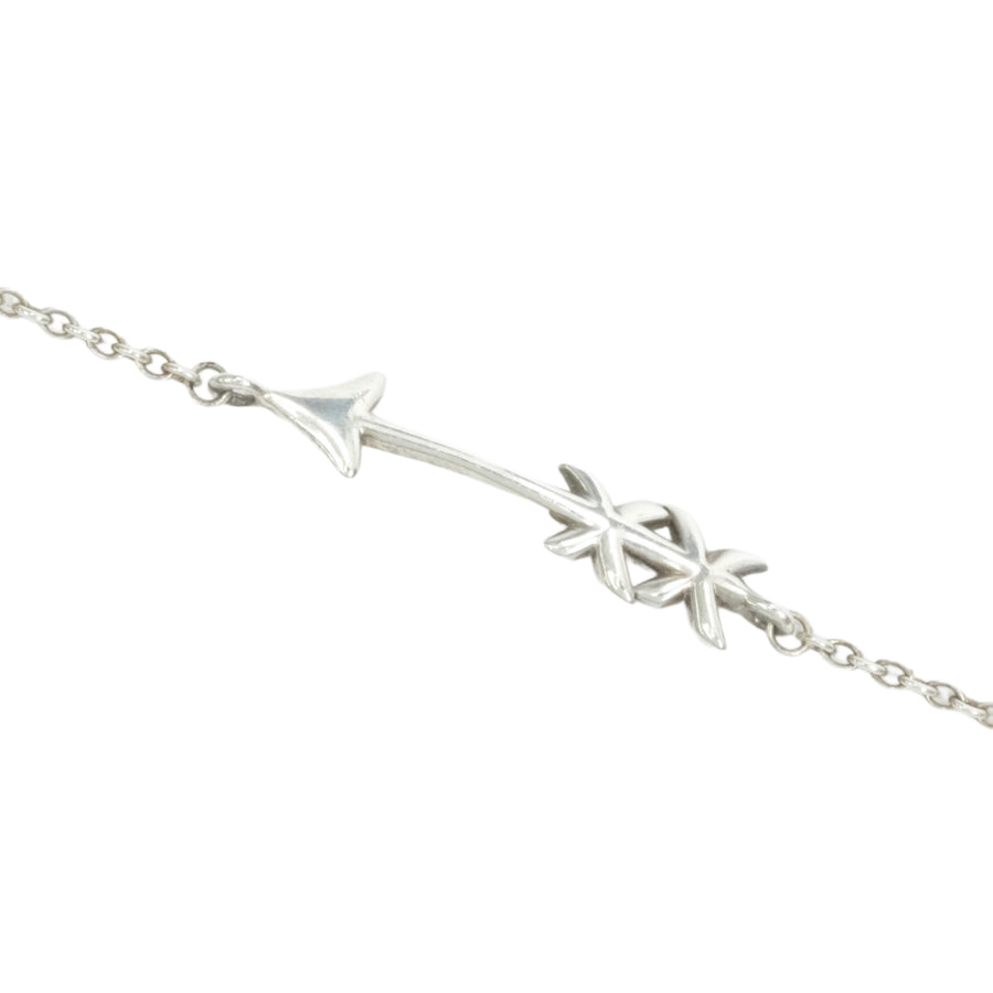 TIFFANY & CO. Ag925 Paloma Picasso Graffiti Arrow Bracelet