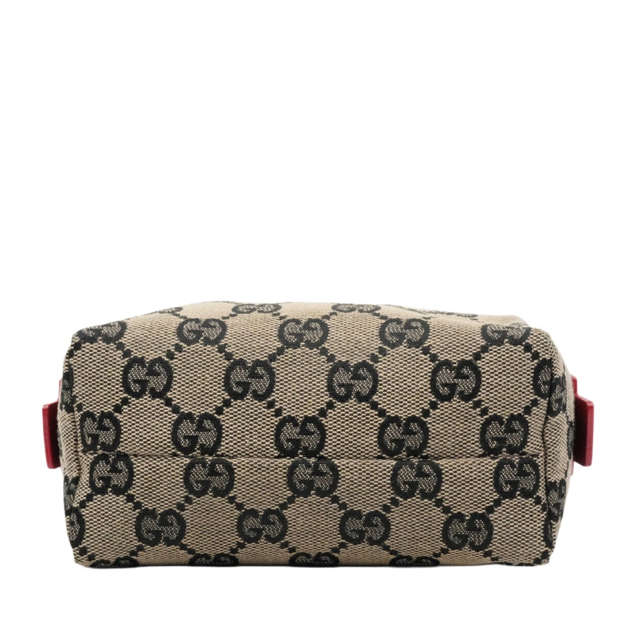 GUCCI GG Canvas Pouch