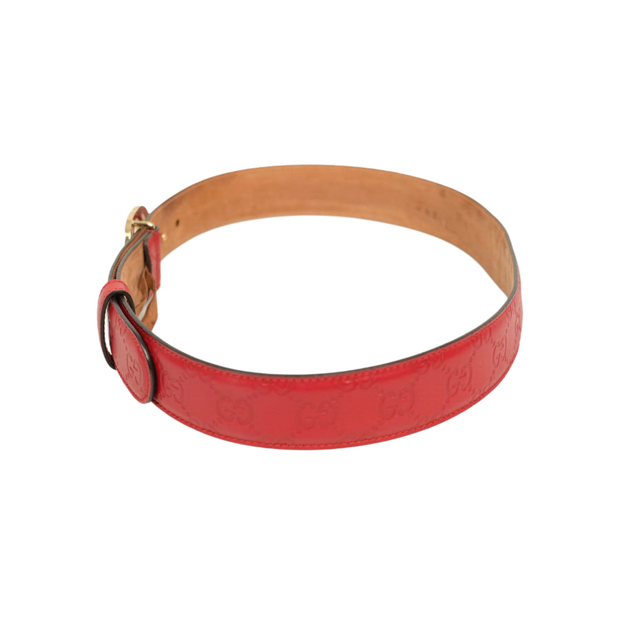 GUCCI Signature Belt