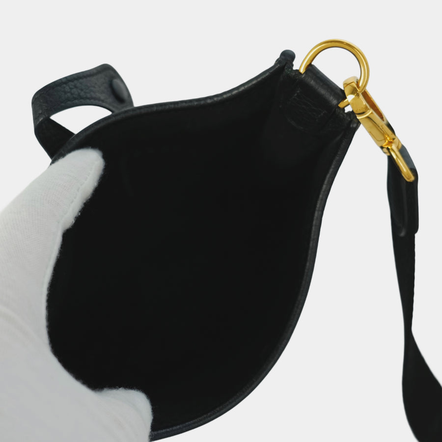 HERMES Evelyn PM Shoulder Bag