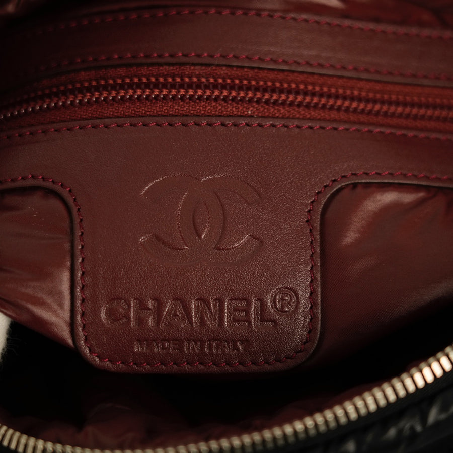 CHANEL 2009–2010 Matelassé Coco Cocoon Shoulder Bag