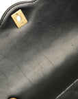 CHANEL Matelassé Chain Bicolor Shoulder Bag