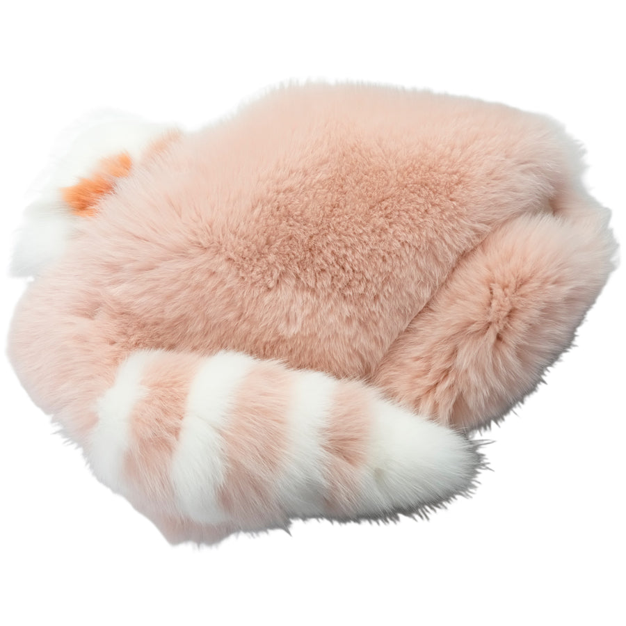 FENDI Fur-lined scarf