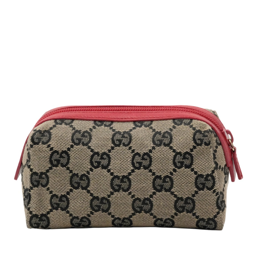 GUCCI GG Canvas Pouch