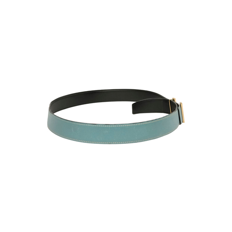 HERMES H Logo Belt