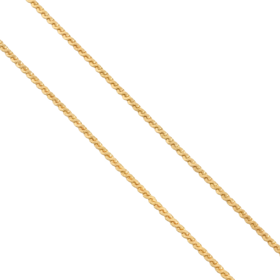 CHRISTIAN DIOR CD Logo Necklace