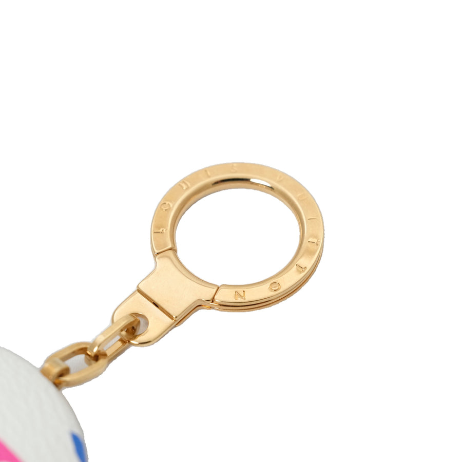 LOUIS VUITTON Monogram Astropill Brown Keychain OTHER ACCESSORY M51911