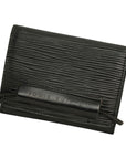 LOUIS VUITTON Epi Portemonnaie Elastic Trifold Wallet M63662