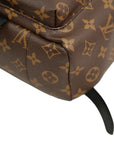 LOUIS VUITTON Monogram Palm Springs PM Backpack M44871