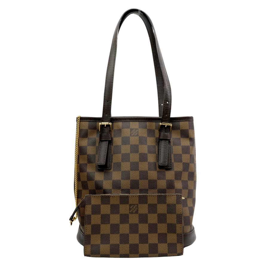 LOUIS VUITTON Damier Marais  Shoulder Bag N42240