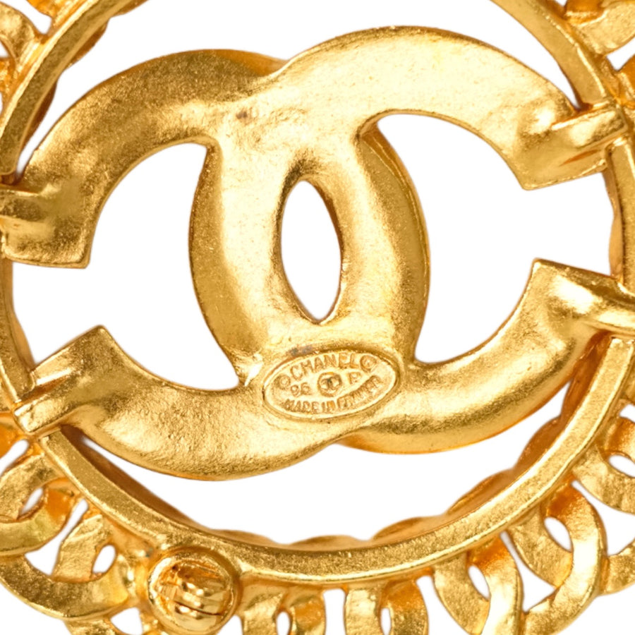 CHANEL Coco Mark Brooch