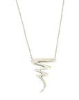 TIFFANY & CO. SV925 Paloma Picasso Scribble Necklace